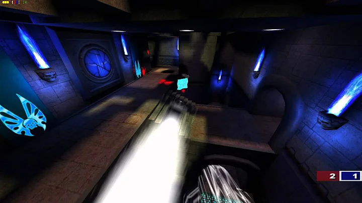 Quake 3 Arena - Vogon - Genz vs Chuva (q3ctf3)