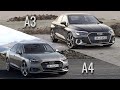 2021 Audi A3 Sedan vs Audi A4 Sedan
