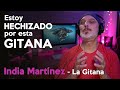 Capture de la vidéo Músico Analiza Y Reacciona A India Martinez - La Gitana