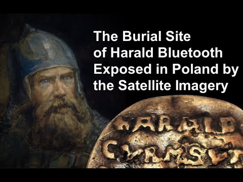The Burial Site of Harald Bluetooth Exposed in Poland by the Satellite Imagery