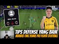 TIPS DEFENSE YANG BAIK MENURUT ONIC DENNIS PRO PLAYER EFOOTBALL MOBILE | CARA BERTAHAN EFOOTBALL