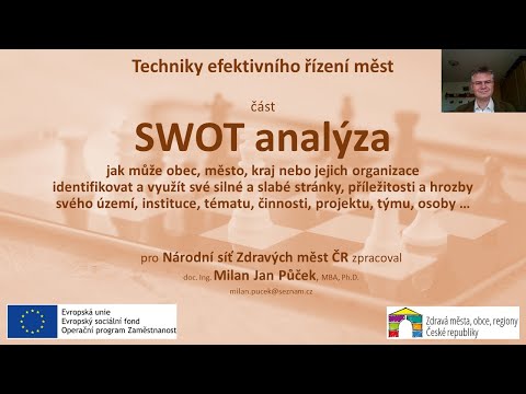 Video: Proč je důležitá swot analýza?