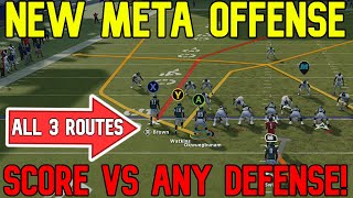 The MOST EXPLOSIVE *NEW* OFFENSE in Madden NFL 24! ALL 3 ROUTES SCORE VS EVERY DEFENSE Tips & Tricks