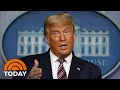 President Trump Makes Baseless Claims Of Election Fraud | TODAY