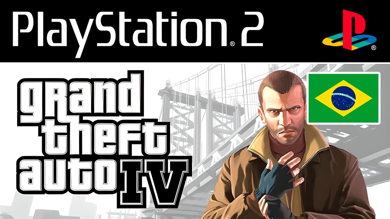 GTA IV PARA PS2? O JOGO MAIS MODIFICADO DO MUNDO! 