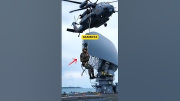 mencekam hempasan baling baling helikopter#shorts #feedshorts #tni #viralvideo