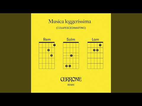 Musica leggerissima (Cerrone Remix)