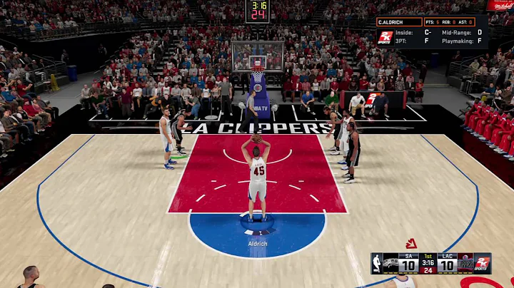 Cole Aldrich jump shot of nightmares