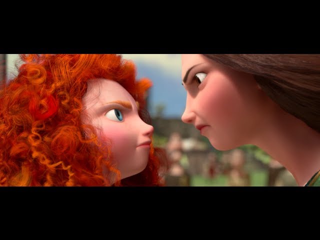 Brave Trailer - Action Verbs