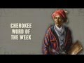 Cherokee word of the week little baby
