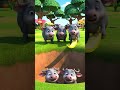 Title:😱 5 Buffalo Fell Into a Pit! What Happened Next?#viralshorts#ytshorts#kidsshorts