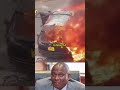 Shoking Kimani ichungwa car set on fire by Genz in kikuyu over fuel price maandamano