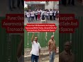 Over 150 Residents Join Footpath Awareness Walk In Pashan