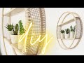 DIY BOHO ROOM DECOR ON A BUDGET | £1 ANTHROPOLOGIE INSPIRED POUNDLAND DIY DECOR | MR CARRINGTON 2020