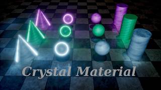 Crystal Material Unreal Engine