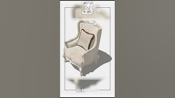 Classic Italian Armchair - Sketchup Model free download