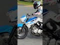初パイロン練習(GSR250)