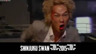 SHINJUKU SWAN (2015) SHIRATORI VS HIDEYOSHI