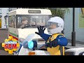 PC Malcom Helps Traffic | Fireman Sam Official | Cartoons for kids