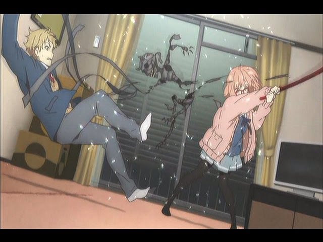 Impression – Kyoukai no Kanata, Episode 01