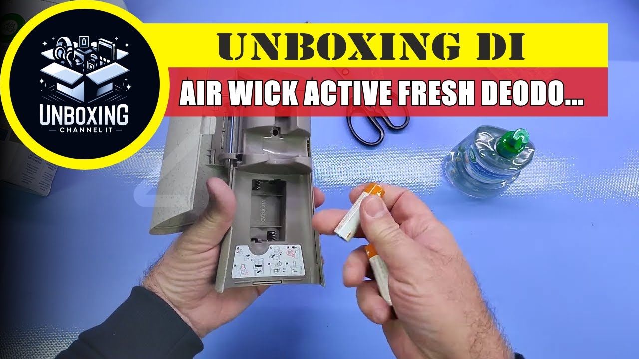 Air Wick Active Fresh Deodorante per Ambienti: 1 diffusore + una ricarica »