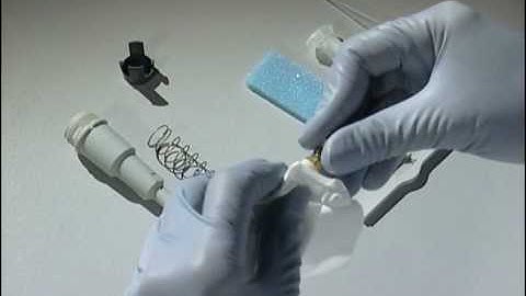 How to assemble the Eppendorf Research® mechanical pipette