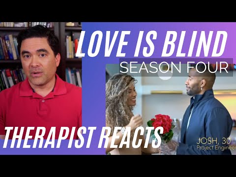 Love Is Blind - Season 4 - 58 - - Therapist Reacts