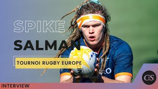 Spike Salman I Finale Tournoi Rugby Europe