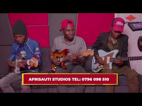 Mambo Solosita Ft Basil Kyuma Live At Afrisauti Studios