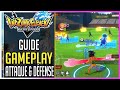 Inazuma eleven guide gameplay attaque  defense victory road