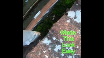 Gutter clearing with the Predator Pro! @guttervacuumsystemsltd4091