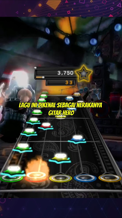 Gak Masuk Akal! Lagu Paling Brutal di Guitar Hero Ditamatin Tanpa Miss #guitarhero #freya