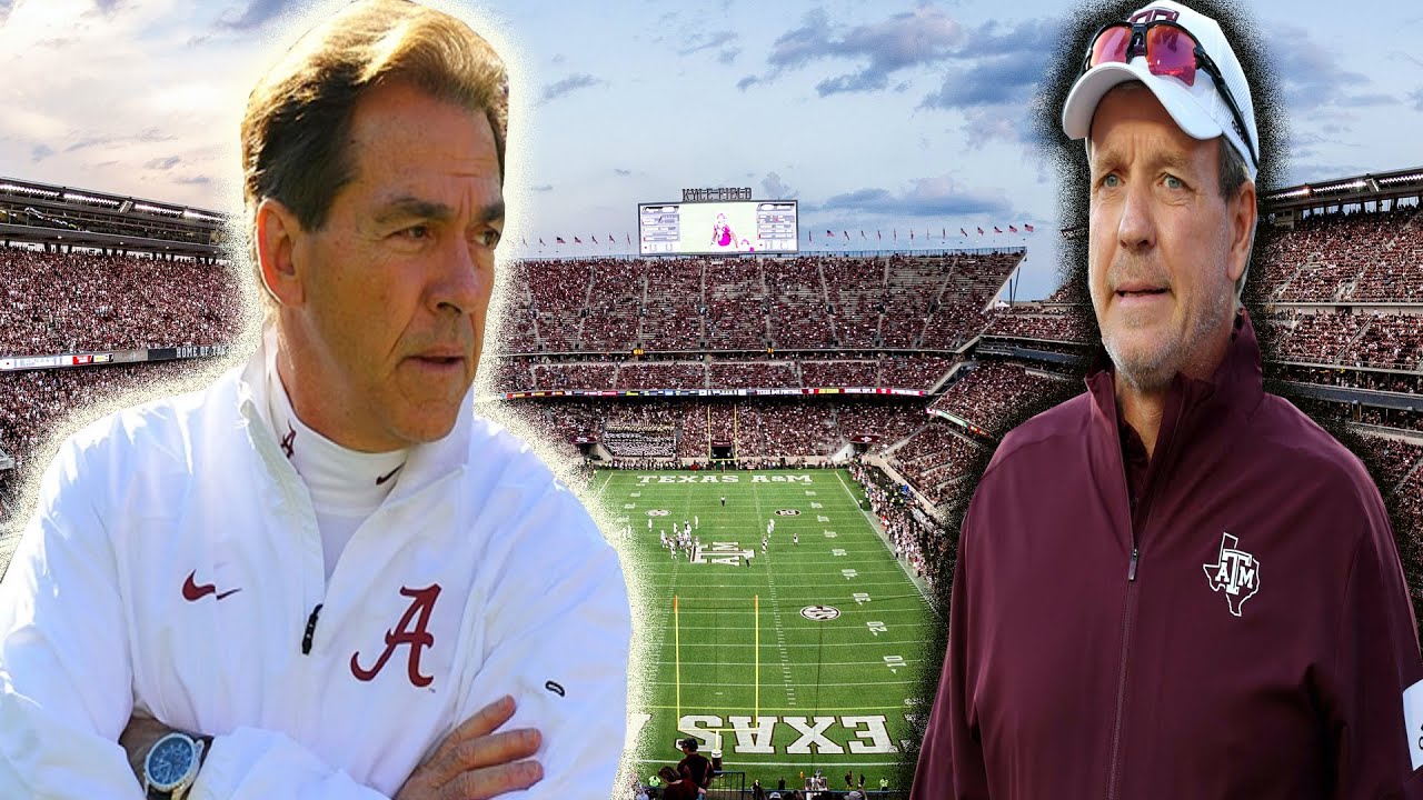 Alabama vs Texas A&M Can Jimbo Slow down the Crimson Tide or will