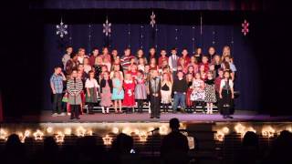 Isabelle's Christmas Program 2016