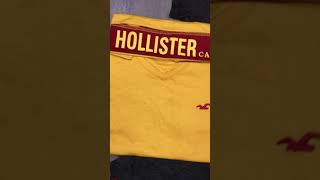 Hollister Long Line Smash T-Shirt Resimi