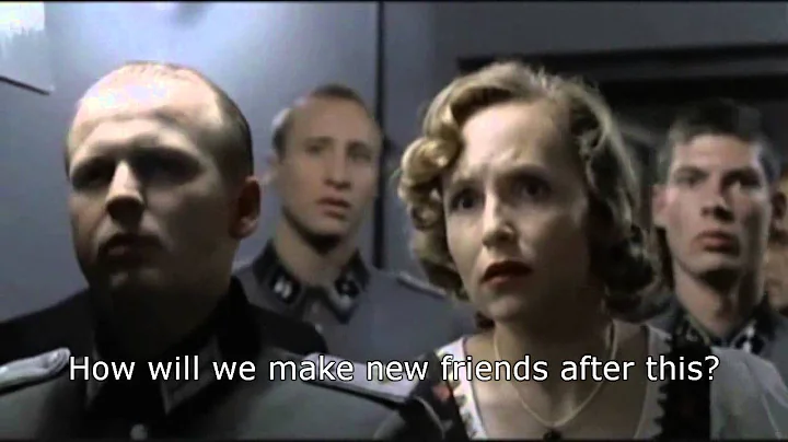 Hitler finds out that Mercedes Romero is dead