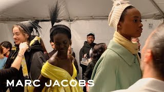 The Making of RUNWAY 2.13.19 MARC JACOBS: Adut and The Dress