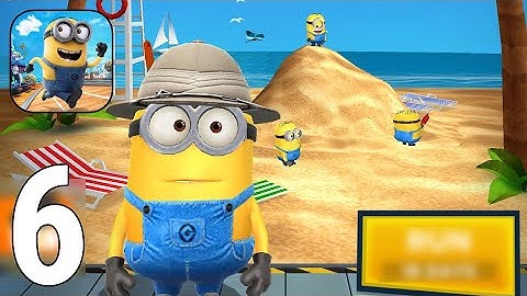 Despicable Me: Minion Rush Gameplay Walkthrough Part 6 - Special Mission Summer Contest 2020