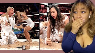 10 Most Disgusting Things WWE Wrestlers Were Forced to Do | reaction