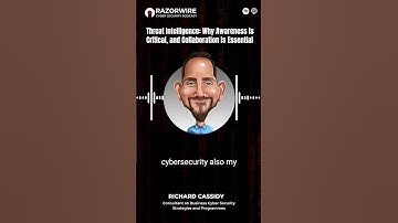 The Importance of Intelligence in Protecting Digital and Human Assets