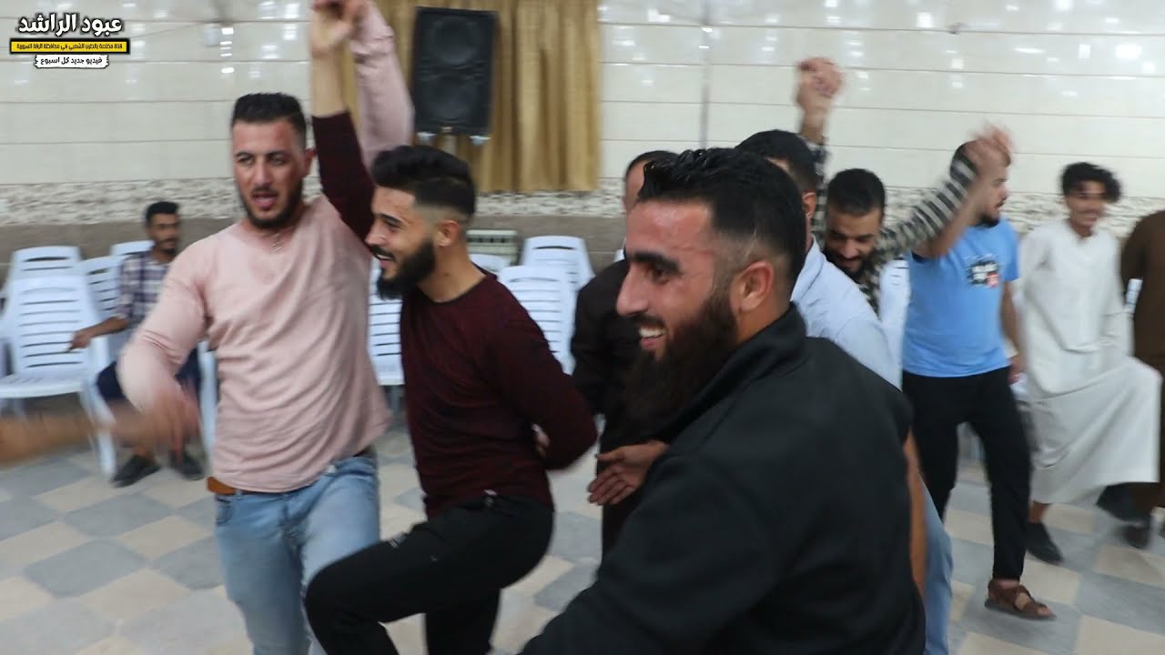 يسعد رب اليدلع واللابسات مشقلع  جولاقية خرافية الفنان مهند الوادي من افراح الرقة مع العازف رشيد فتحي