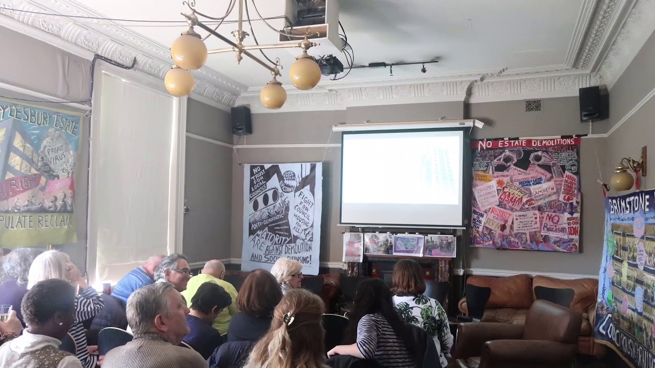 Lambeth residents caught in council’s Estate Regeneration Programme