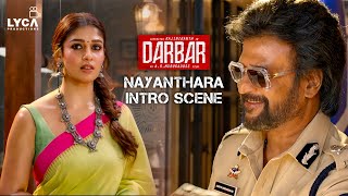 Darbar Movie Scene | Nayanthara Intro Scene | Rajinikanth | Nayanthara | AR Murugadoss | Lyca