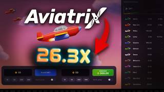 Aviatrix Best Strategy! How to Master the Crash Games!