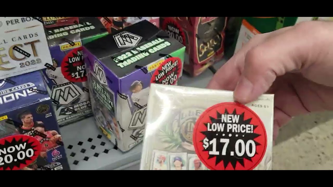 11/30 1 Belen New Mexico Walmart baseball card section Got some clearance Ginter 2022 Orioles