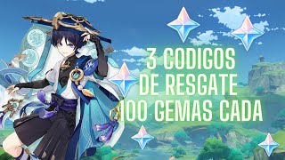 Genshin Impact: Códigos de resgate da live de hoje (do anúncio da 3.2)