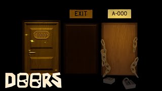 All Sub Floors door transition in Roblox DOORS