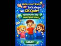 Only Smart Kids Can Win This GK Quiz 😲 | Part 2