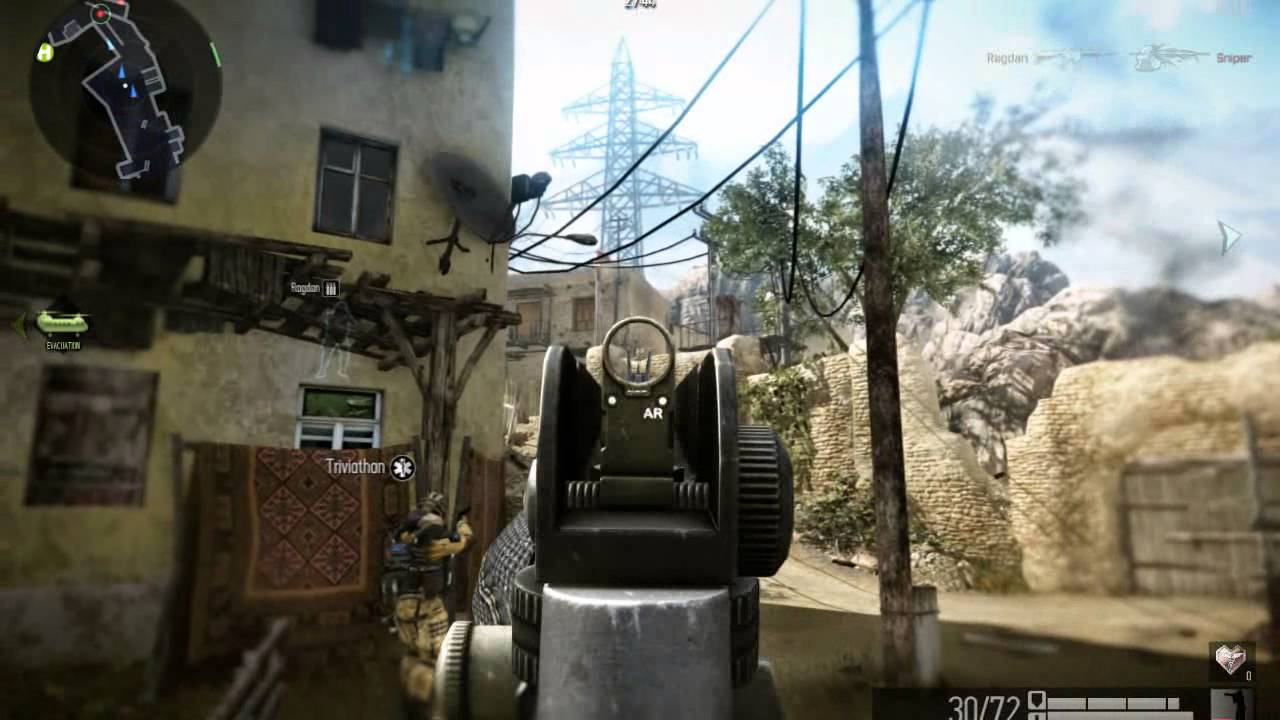 Warface - Max Settings gameplay