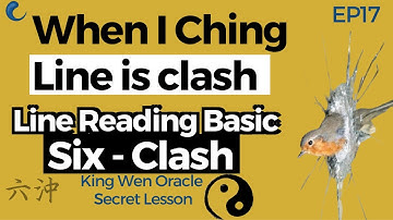I Ching Line Clash Reading | EP17 King Wen Lesson | Wen Wang Gua | AK Guru